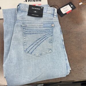 7 for all Mankind Olina Tailorless Dojo